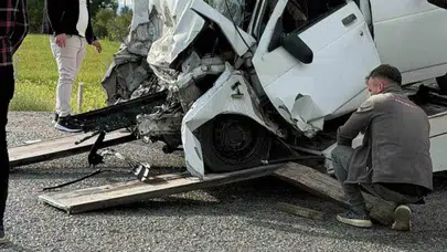 Yahyalı yolunda acı bilanço: Feci kazada bir kişi yaşamını yitirdi