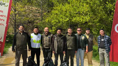 Bilecik’te ormanlar için seferberlik: Küçükelmalı’da yangın riskine karşı büyük temizlik