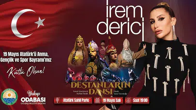 Gölbaşı’nda 19 Mayıs heyecanı: İrem Derici ile bayram coşkusu zirveye taşınacak