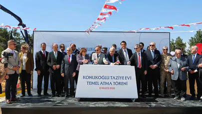 Gaziantep’te vefa örneği: Şehitkamil’e modern taziye merkezi kazandırılıyor