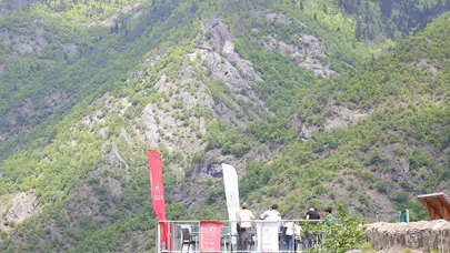 Bulutların üzerinde stratejik hamleler: Hatila Vadisi’nde nefes kesen turnuva