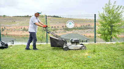 Yeşilyurt’ta bayram mesaisi: 41 noktada hazırlıklar tamamlandı