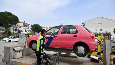Direksiyon başında 680 hayat: Manisa’da şoförlere 'takla' simülasyonlu ders