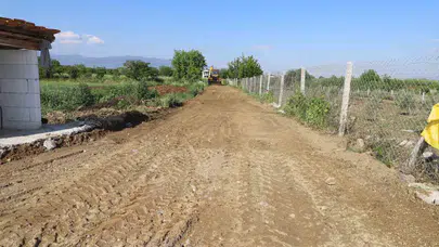 Nazilli’de ulaşım seferberliği: Mescitli’de yılların sorunu çözülüyor