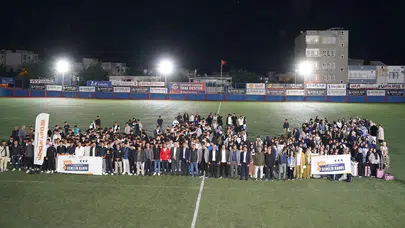 Kahta’da dev organizasyon: 560 genç Mersin yolcusu
