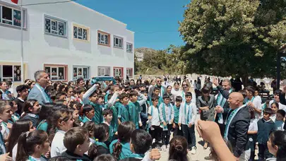 Skor tabelasının ötesine geçtiler: Bodrum FK minik taraftarlarıyla kenetlendi