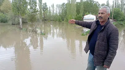 Tokat’ta Çekerek Irmağı kabusu: 35 yıllık muhtar bile böyle felaket görmedi