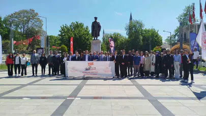 Edirne’de gençlik rüzgarı: Geleceğin mimarları sorumluluklarını haykırdı