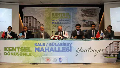 Çorum’da kentsel dönüşüm hamlesi: İki mahalle için düğmeye basıldı