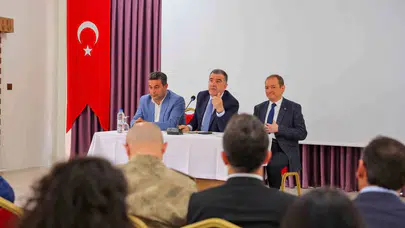 Bayburt’ta köylerin geleceği masaya yatırıldı: 2026 hedefi yaşam kalitesini zirveye taşımak