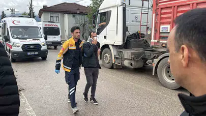 Erbaa’da sabah saatlerinde dehşet anları: İşçi servisleri birbirine girdi, 10 kişi hastanelik oldu