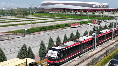 Samsun’da ulaşım devrimi: Raylı sistem filosuna yerli güç takviyesi