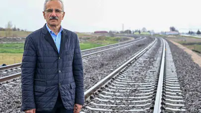 Akdeniz’den dünyaya açılan dev lojistik köprü: Hızlı tren hattında sona yaklaşılıyor