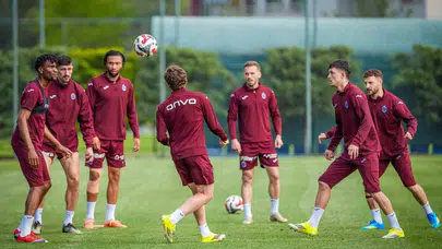 Kupa yolunda dev dönüş: Trabzonspor’da yüzleri güldüren haber geldi