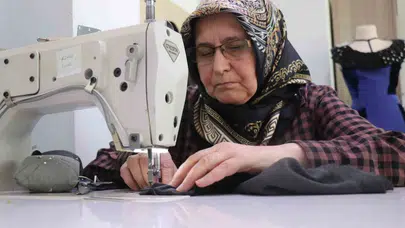 65 yaşındaki Remziye Demir'in sıra dışı talebi: Kursa devam edebilmek için sınıfta kalmak istiyor