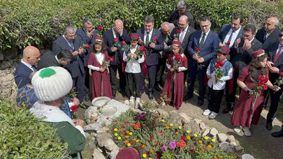 Anadolu’nun gönül mimarı Yunus Emre 705. yılında Eskişehir’de anıldı: Sevgi dili dünyaya mesaj oldu