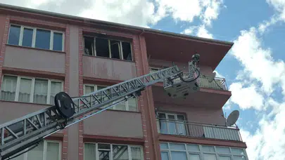 Eskişehir’de yürek yakan veda: Kapıya kadar sürünerek gitti ama kurtulamadı