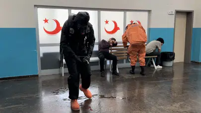 Van’da kritik alarm: Geri Gönderme Merkezi’nde nefes kesen tatbikat