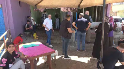 Diyarbakır’da bayram bereketi: Kesim alanlarında hummalı mesai