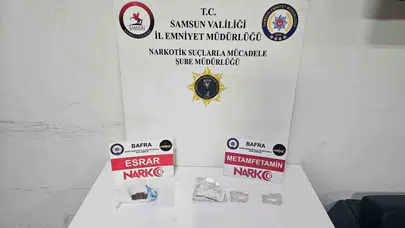 Bafra’da zehir tacirlerine geçit yok: Narkotik operasyonunda bir kişi cezaevine gönderildi