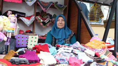 66 yaşında üretime başladı, şimdi ev ekonomisinin mimarı oldu: Hobisini kazanç kapısına dönüştürdü