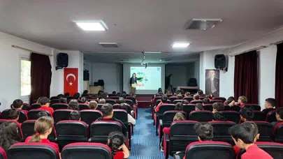 Geleceğin çevrecileri Bodrum’da yetişiyor: 1400 öğrenciye atık yönetimi dersi