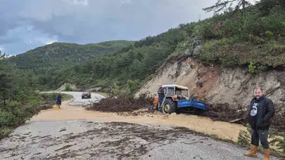 Bilecik’te kabus dolu anlar: Sağanak ve dolu tarımı vurdu, köy sulara teslim oldu