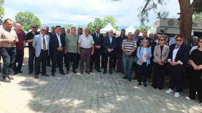 Eğitime veda eden okul binası köyün yeni yaşam merkezi oldu: Artık hem mutfak hem buluşma noktası