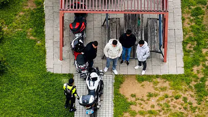 Park keyfi pahalıya patladı: Dronlu denetime yakalanan sürücülere dev ceza