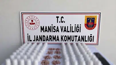 Salihli’de zehir tacirlerine jandarma darbesi: Evlerinden cephanelik çıktı