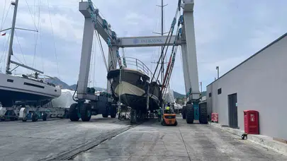 Bodrum'da küle dönen lüks teknelerden geriye iz kalmadı: Deniz dibindeki son enkaz da çıkarıldı