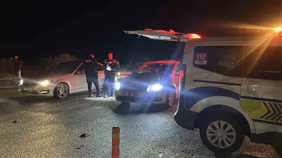 Burdur’da huzur operasyonu: Emniyet ekipleri parkları ablukaya aldı