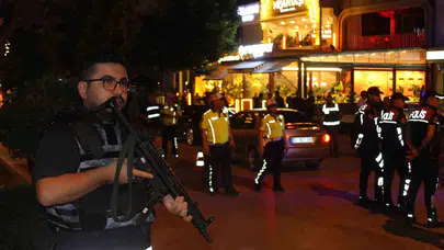 Adana’da bayram mesaisi: 2 bin 443 personel huzur için sahaya indi
