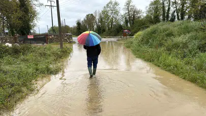 Düzce'de felaketin bilançosu ağır: Köprü sulara gömüldü, mahalleler izole oldu