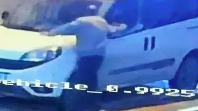 Emniyetin burnunun dibinde dehşet saçtı: Park halindeki araçları tek tek hedef aldı