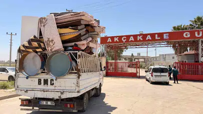 Akçakale’de 12 yıllık sessizlik sona erdi: Sınır kapısı sivillere kapılarını açtı