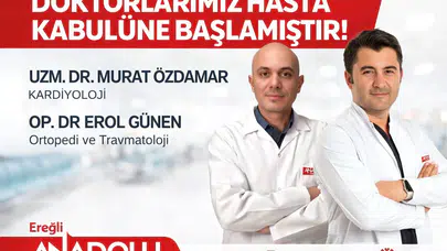 Karadeniz Ereğli’de sağlıkta güç birliği: İki önemli isim göreve başladı