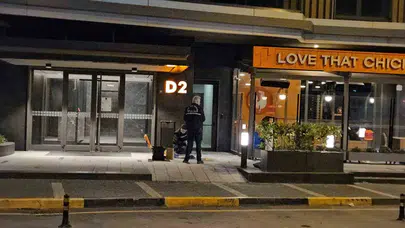 Şişli’de gece yarısı dehşeti: Restoranın camlarını indiren saldırıdan bir kişi yaralı kurtuldu