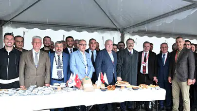 Ankara’da fındık rüzgarı: Çarşamba’nın lezzeti TOBB Genel Kurulu’na damga vurdu