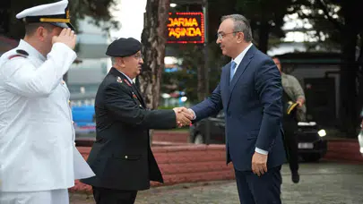 Tekirdağ’da bayram mesaisi: Vali Soytürk güvenlik güçlerini yalnız bırakmadı