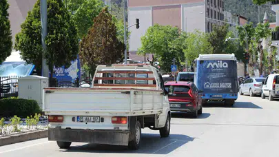 Amasya trafiğinde rekor artış: Yollar her geçen gün daha da kalabalıklaşıyor