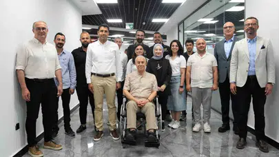 Alanya'da bayram mesaisi: Başkan Özçelik'ten personele teşekkür ziyareti