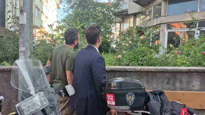 Bartın'da korku dolu dakikalar: Bahçedeki şüpheli çanta fünyeyle imha edildi