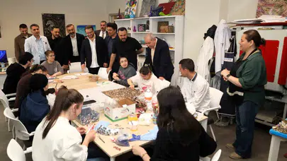 Kocaeli'de sivil toplumun nabzı dev projelerde attı: Başkanlar hizmetleri yerinde inceledi
