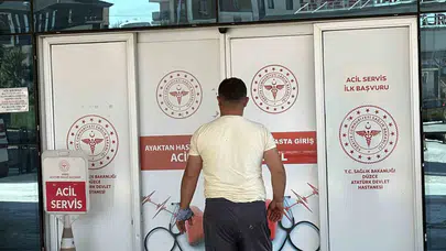 Kurban Bayramı'nın klasiği değişmedi: Bayramın ilk saatlerinde acil servislerin yolu tutuldu
