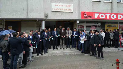 Kastamonu edebiyat dünyasında yeni dönem: Şehrin kalbi artık bu binada atacak
