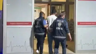 Konya’da suç dünyasına darbe: Çekiciden altın, kamyonetten malzeme çalan şebeke çökertildi