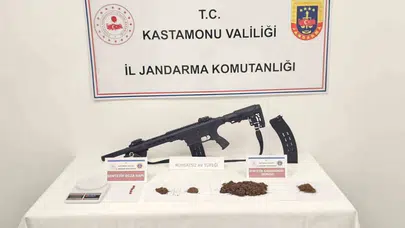 Kastamonu'da uyuşturucu operasyonu: Korsan taksicilik savunması tahliyeyi getirdi