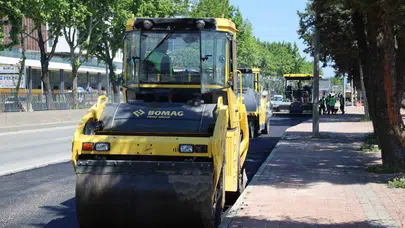 Bursa trafiğinde rahat nefes: İstanbul Yolu baştan aşağı yenileniyor