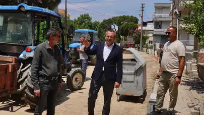 Ayvalık’ta doğalgaz konforu için geri sayım: Yollar hızla yenileniyor